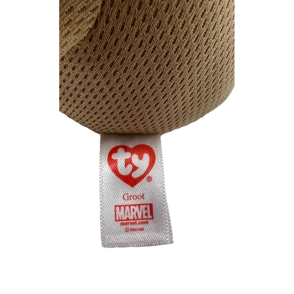 Ty  Beanie Baby 6" GROOT Marvel Guardians of the Galaxy Stuffed Plush Toy - Picture 5 of 5